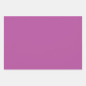 feuilles papier d'emballage rose vert et bleu zigz (Devant)