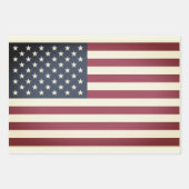 Feuilles papier d'emballage vintage American flag (Devant 3)