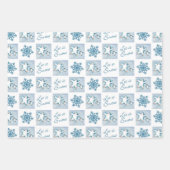 Feuilles papier d'enrobage de 19 po x 29 po, mat 1 (Devant 3)