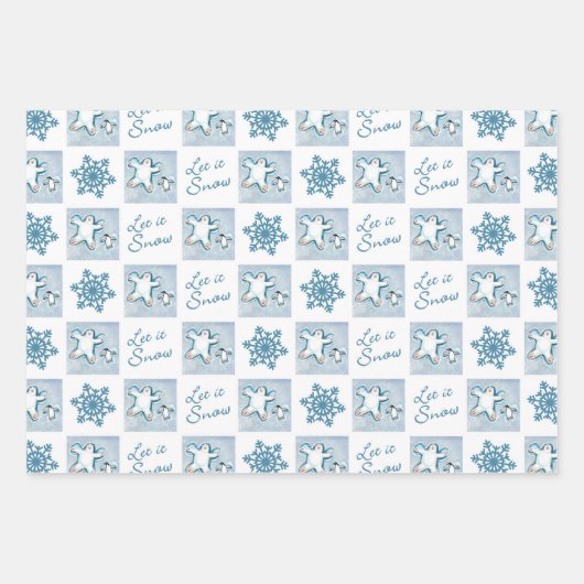 Feuilles papier d'enrobage de 19 po x 29 po, mat 1 (Devant)