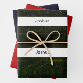 Feuilles papier d'enrobage de carte de circuit (En situation)