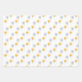 Feuilles papier d'enrobage de Dandelion (Devant)