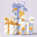 Feuilles papier d'enrobage de Dandelion<br><div class="desc">Célébrez toute occasion spéciale avec ces belles feuilles de papier d'emballage couleur aquarelle ! Parfait pour les mariages,  les anniversaires,  la Saint Valentin,  les douches nuptiales,  la fête des mères,  ou juste parce que !</div>