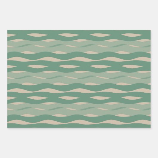 Feuilles papier d'enrobage de simplicité coupée (Devant 2)