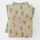 Feuilles papier d'enrobage de simplicité coupée (En situation)