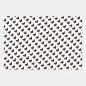 Feuilles papier d'enrobage mariage (Devant 3)