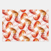 Feuilles papier d'enrobage Motif longue antenne de (Devant 3)