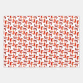 Feuilles papier d'enrobage Motif longue antenne de (Devant 2)