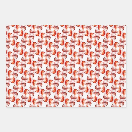 Feuilles papier d'enrobage Motif longue antenne de (Devant 2)