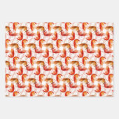 Feuilles papier d'enrobage Motif longue antenne de (Devant)