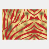 Feuilles papier d'enrobage poster de animal (Devant 2)