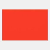 Feuilles papier d'enveloppement arc-en-ciel en ver (Devant 2)