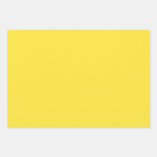 Feuilles papier d'enveloppement arc-en-ciel en ver (Devant 3)