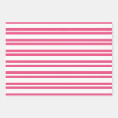 Feuilles papier d'enveloppement d'anniversaire (Devant 3)