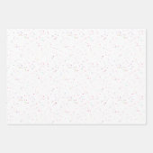 Feuilles papier d'enveloppement d'anniversaire (Devant 3)