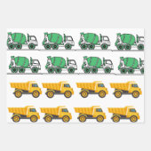 Feuilles papier d'enveloppement d'anniversaire du  (Devant 3)