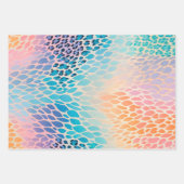 Feuilles papier d'enveloppement d'art Poster de an (Devant 2)