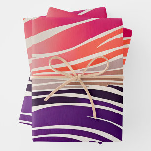 Feuilles papier d'enveloppement d'art Poster de an