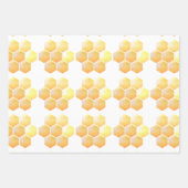 Feuilles papier d'enveloppement de Baby shower d'a (Devant 2)