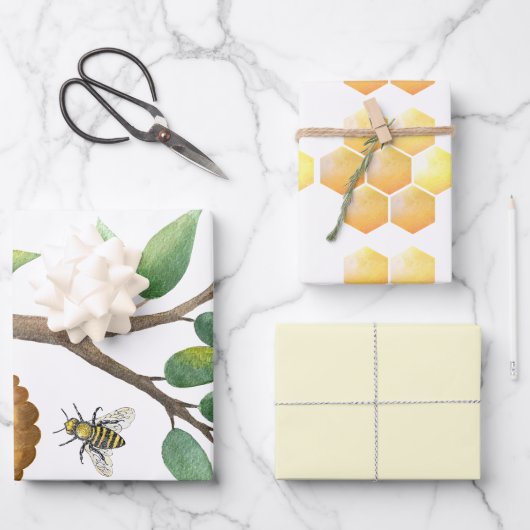 Feuilles papier d'enveloppement de Baby shower d'a (Recto)