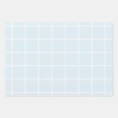 Feuilles papier d'enveloppement de Baby shower de  (Devant 3)