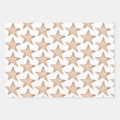 Feuilles papier d'enveloppement de Baby shower d'o (Devant 2)