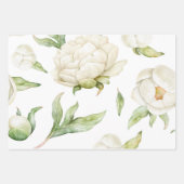 Feuilles papier d'enveloppement de Baby shower d'o (Devant 2)