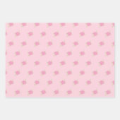 Feuilles papier d'enveloppement de Baby shower mig (Devant 3)