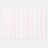 Feuilles papier d'enveloppement de Baby shower mig (Devant)