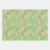 Feuilles papier d'enveloppement de Baby shower mig (Devant 2)