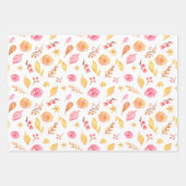 Feuilles papier d'enveloppement de Baby shower mig (Devant)