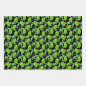 Feuilles papier d'enveloppement de chaux (Devant 3)