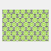 Feuilles papier d'enveloppement de chaux (Devant)