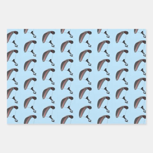 Feuilles papier d'enveloppement de conception para (Devant)