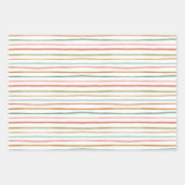 Feuilles papier d'enveloppement de couleur d'aquar (Devant 2)