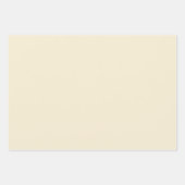 Feuilles papier d'enveloppement de couleur solide  (Devant 3)