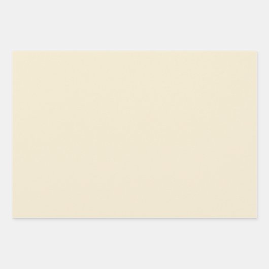 Feuilles papier d'enveloppement de couleur solide  (Devant 2)