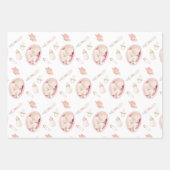 Feuilles papier d'enveloppement de grossesse (Devant)