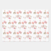 Feuilles papier d'enveloppement de grossesse (Devant)