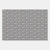 Feuilles papier d'enveloppement de grossesse (Devant 2)