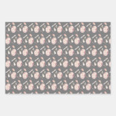 Feuilles papier d'enveloppement de grossesse (Devant)