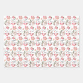 Feuilles papier d'enveloppement de grossesse (Devant)