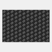 Feuilles papier d'enveloppement de jeux (Devant 3)