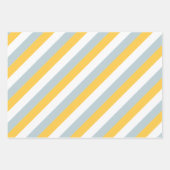 Feuilles papier d'enveloppement de lion d'annivers (Devant 2)