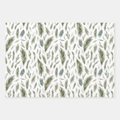 Feuilles papier d'enveloppement de Mariage foresti (Devant)