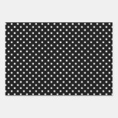 Feuilles papier d'enveloppement de Noël (Devant 2)