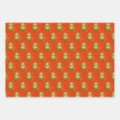 Feuilles papier d'enveloppement de pack Égypte anc (Devant)