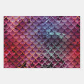 Feuilles papier d'enveloppement de Parties scintil (Devant 3)