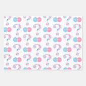 Feuilles papier d'enveloppement de révélations de  (Devant 2)