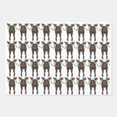 Feuilles papier d'enveloppement de vacances d'orig (Devant 2)